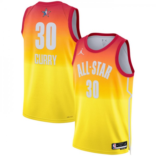 All-Star 2023 Trikot Team 2 Stephen Curry 30 Nike Orange Swingman - Herren All-Star 2023 Trikot Team 2 Stephen Curry 30 Nike Orange Swingman - Herren